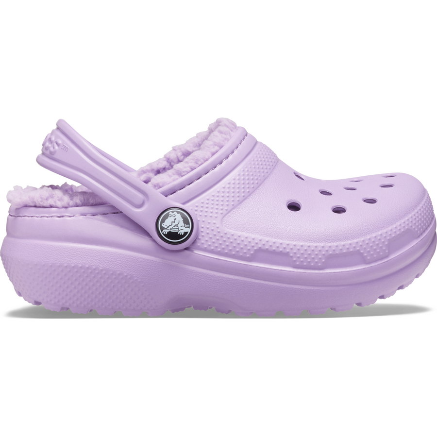 Crocs - Classic Lined Toddler - Orchid - Slippers