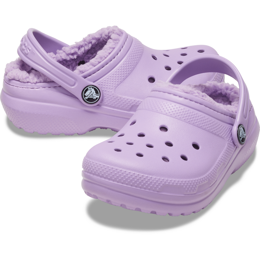 Crocs - Classic Lined Toddler - Orchid - Slippers