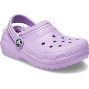 Crocs - Classic Lined Toddler - Orchid - Slippers