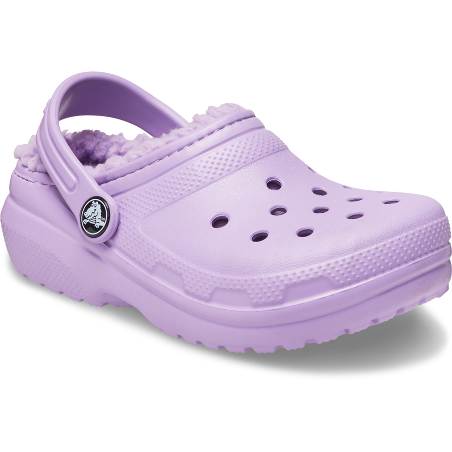 Crocs - Classic Lined Toddler - Orchid - Slippers