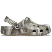 Crocs - Classic Camo Clog Kids - 207594-2ZJ - Mushroom - Sandals