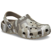 Crocs - Classic Camo Clog Kids - 207594-2ZJ - Mushroom - Sandals