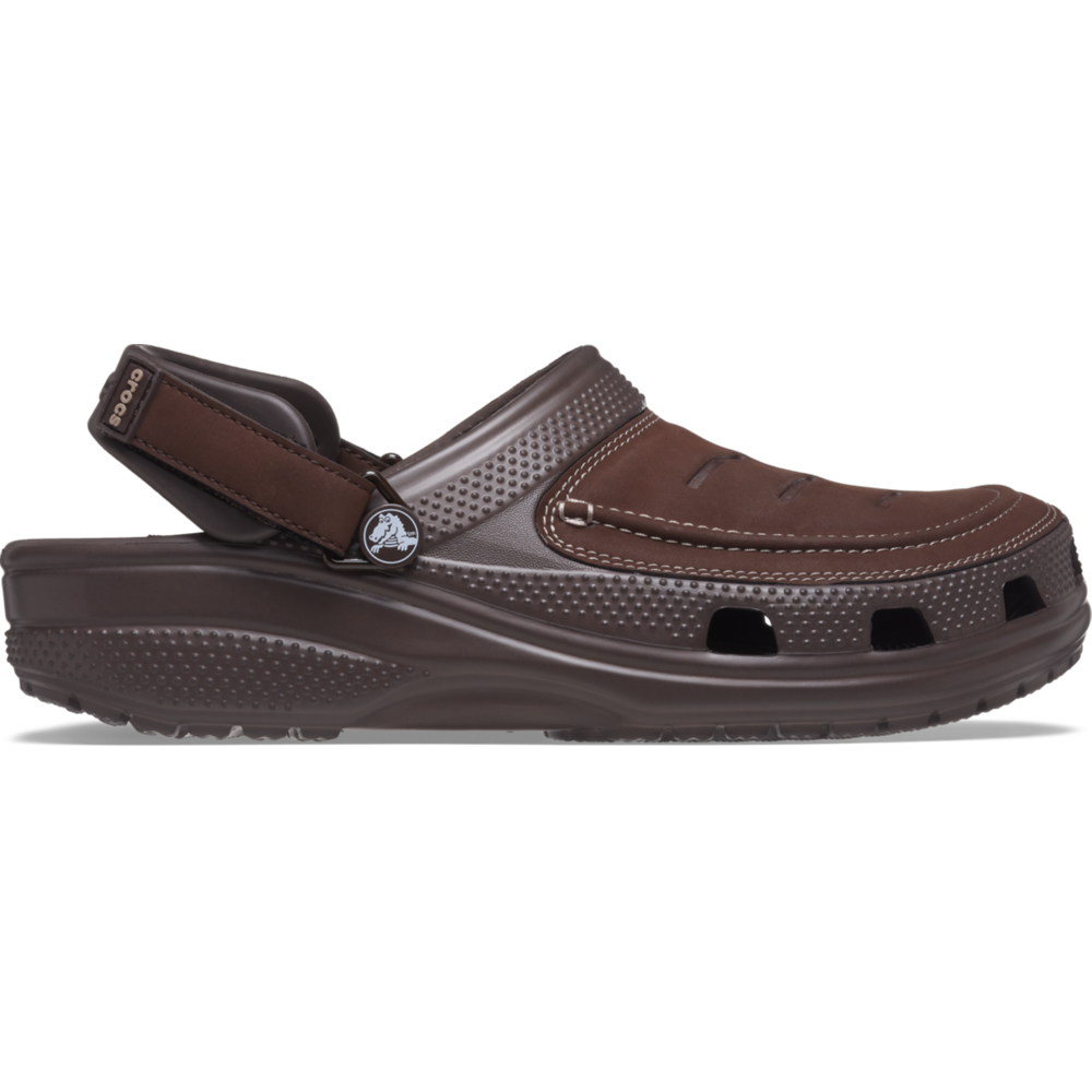 Crocs - Yukon Vista II Clog - 207689-23D - Espresso/Mushroom - Sandals