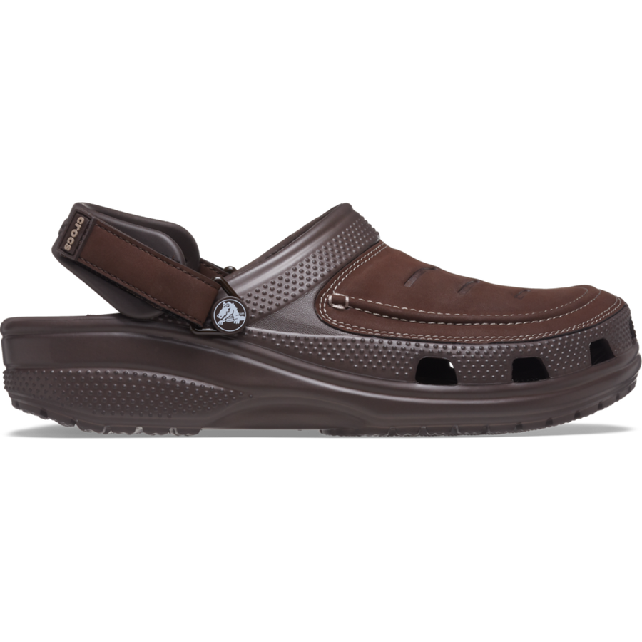 Crocs - Yukon Vista II Clog - 207689-23D - Espresso/Mushroom - Sandals
