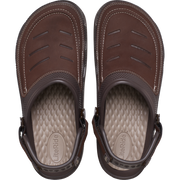 Crocs - Yukon Vista II Clog - 207689-23D - Espresso/Mushroom - Sandals