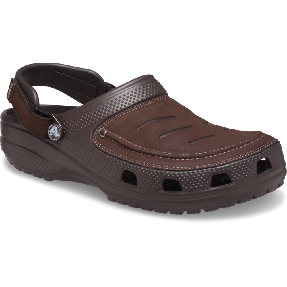 Crocs - Yukon Vista II Clog - 207689-23D - Espresso/Mushroom - Sandals