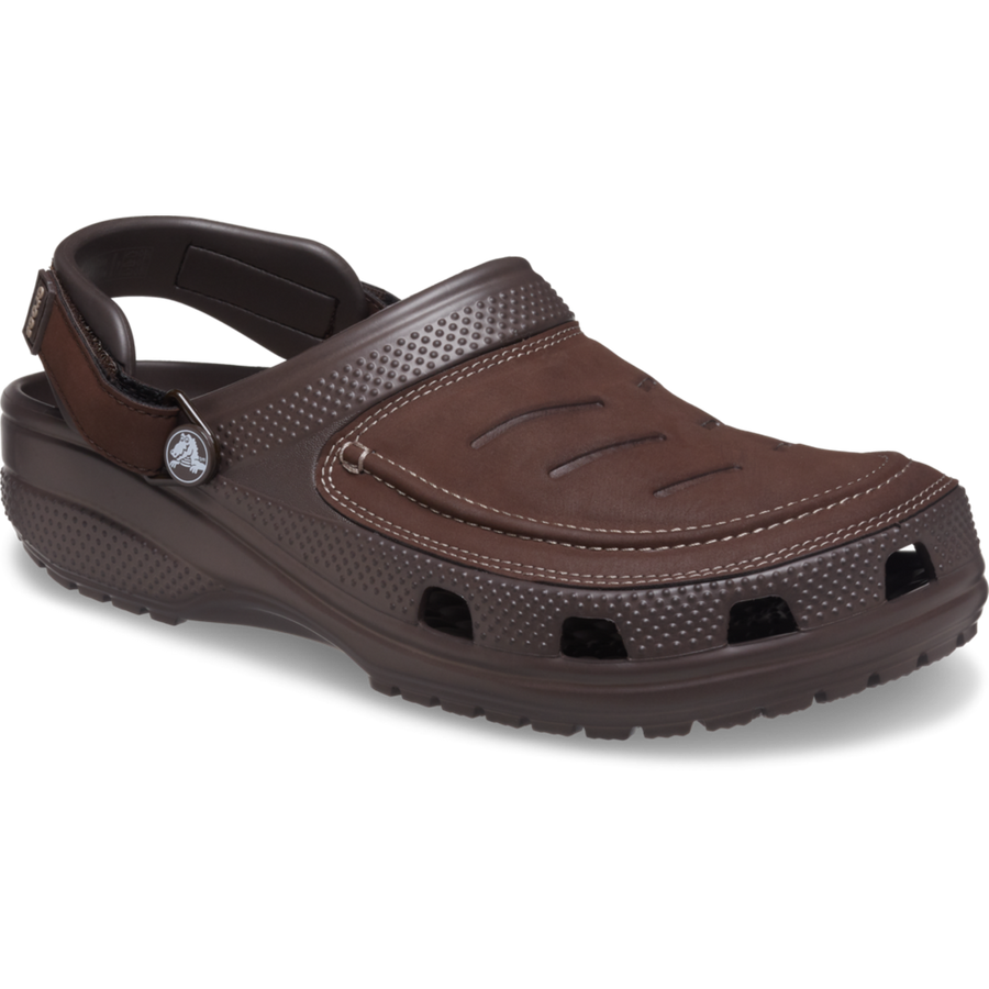 Crocs - Yukon Vista II Clog - 207689-23D - Espresso/Mushroom - Sandals