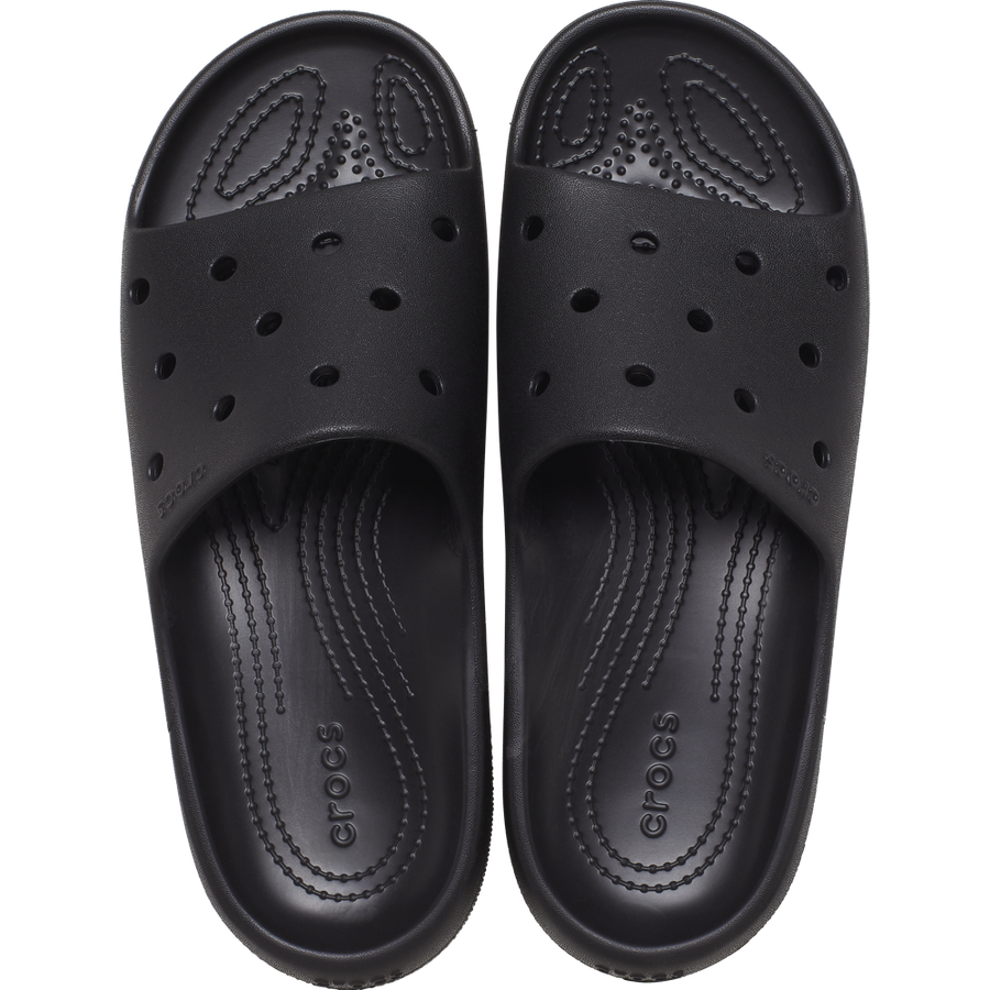 Crocs - Classic Slide - 209401-001 - Black - Sandals