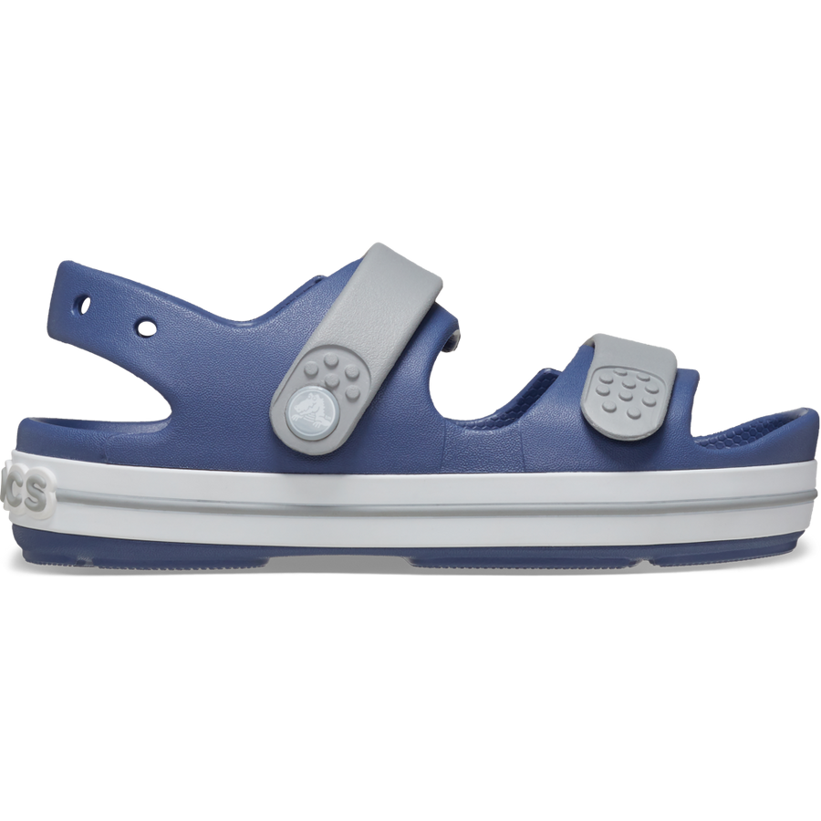 Crocs - Crocband Cruiser Sandal Tots - 209424-45O - Bijou Blue/Light Grey - Sandals