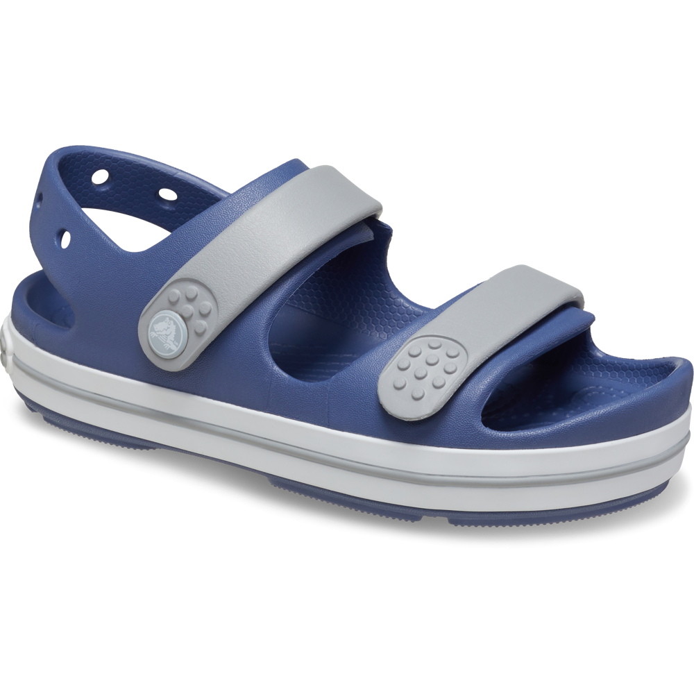 Crocs - Crocband Cruiser Sandal Tots - 209424-45O - Bijou Blue/Light Grey - Sandals