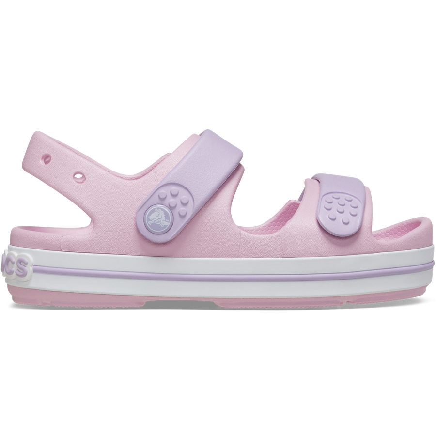 Crocs - Crocband Cruiser Sandal Tots - 209424-84I - Ballerina/Lavender - Sandals