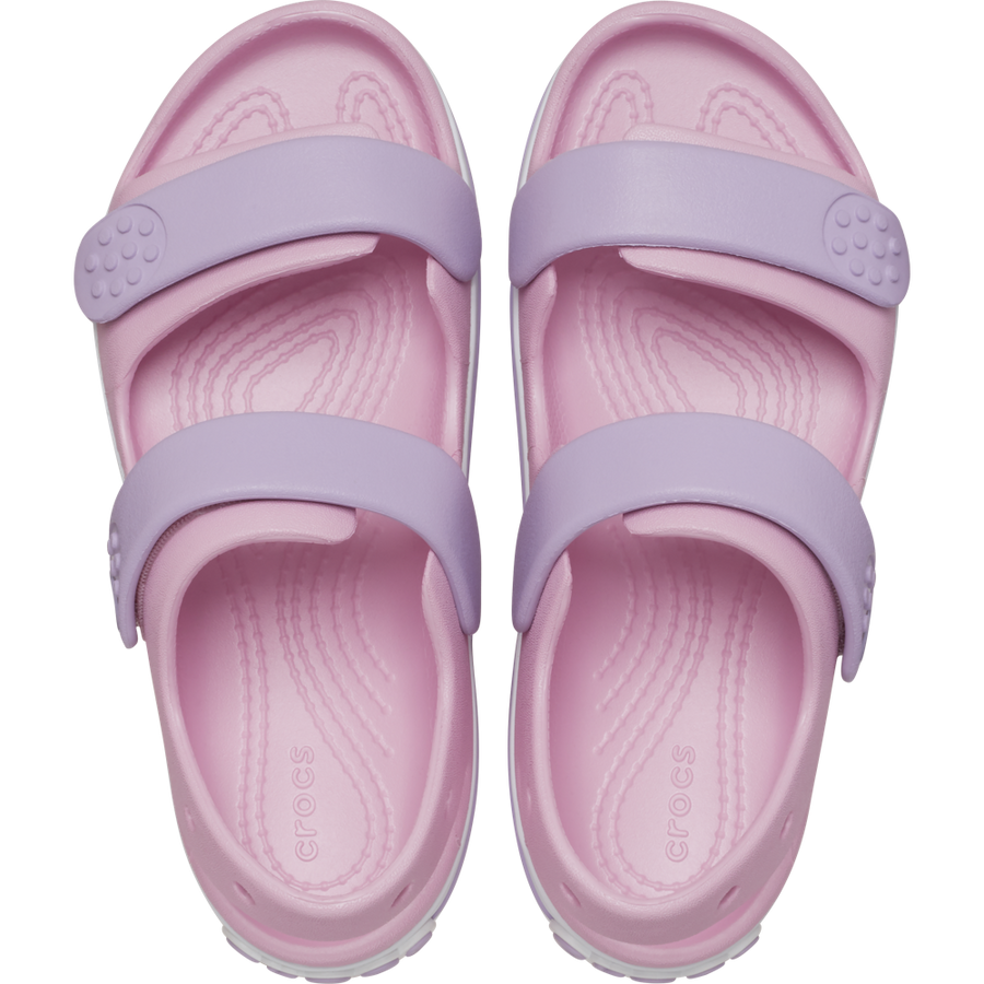 Crocs - Crocband Cruiser Sandal Tots - 209424-84I - Ballerina/Lavender - Sandals