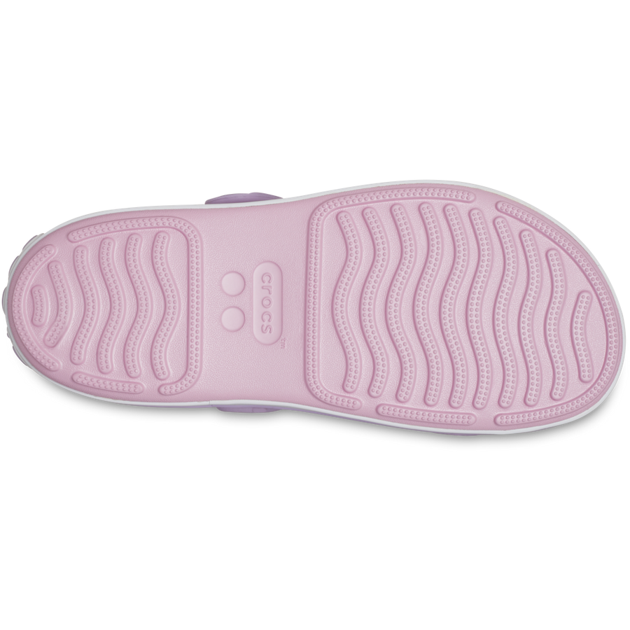 Crocs - Crocband Cruiser Sandal Tots - 209424-84I - Ballerina/Lavender - Sandals