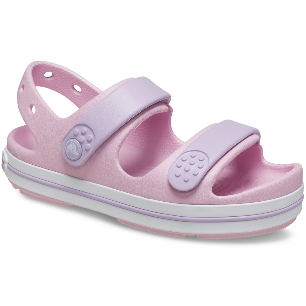 Crocs - Crocband Cruiser Sandal Tots - 209424-84I - Ballerina/Lavender - Sandals