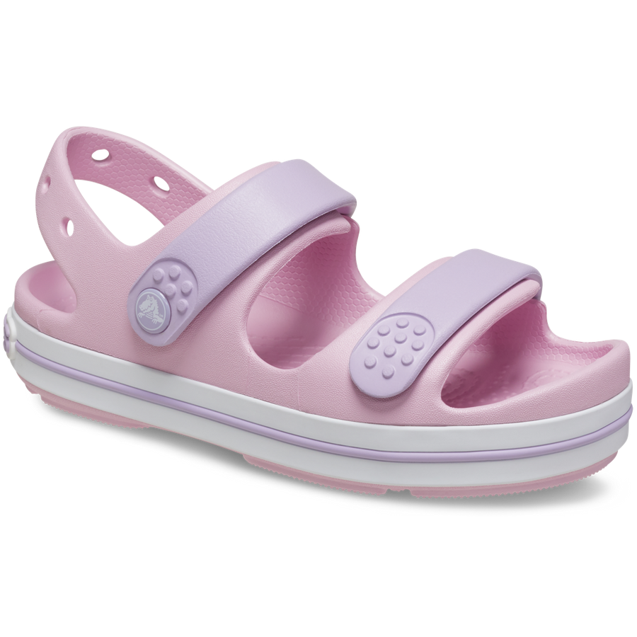 Crocs - Crocband Cruiser Sandal Tots - 209424-84I - Ballerina/Lavender - Sandals