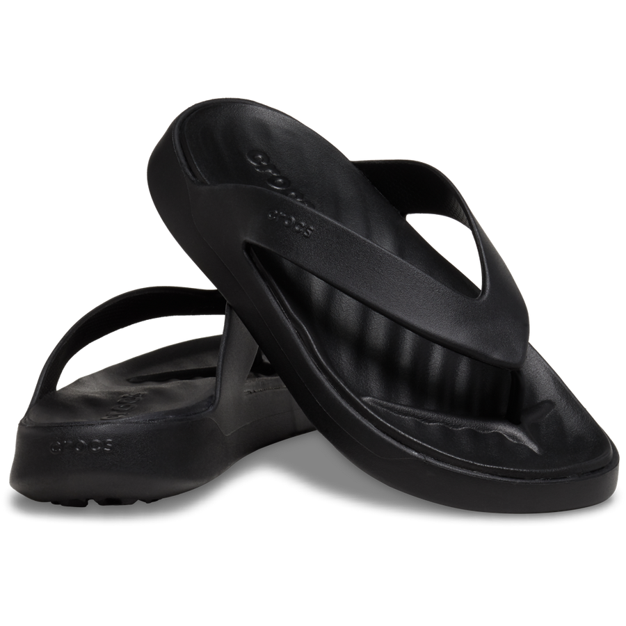 Crocs - Getaway Low Flip - 209589-001 - Black - Sandals
