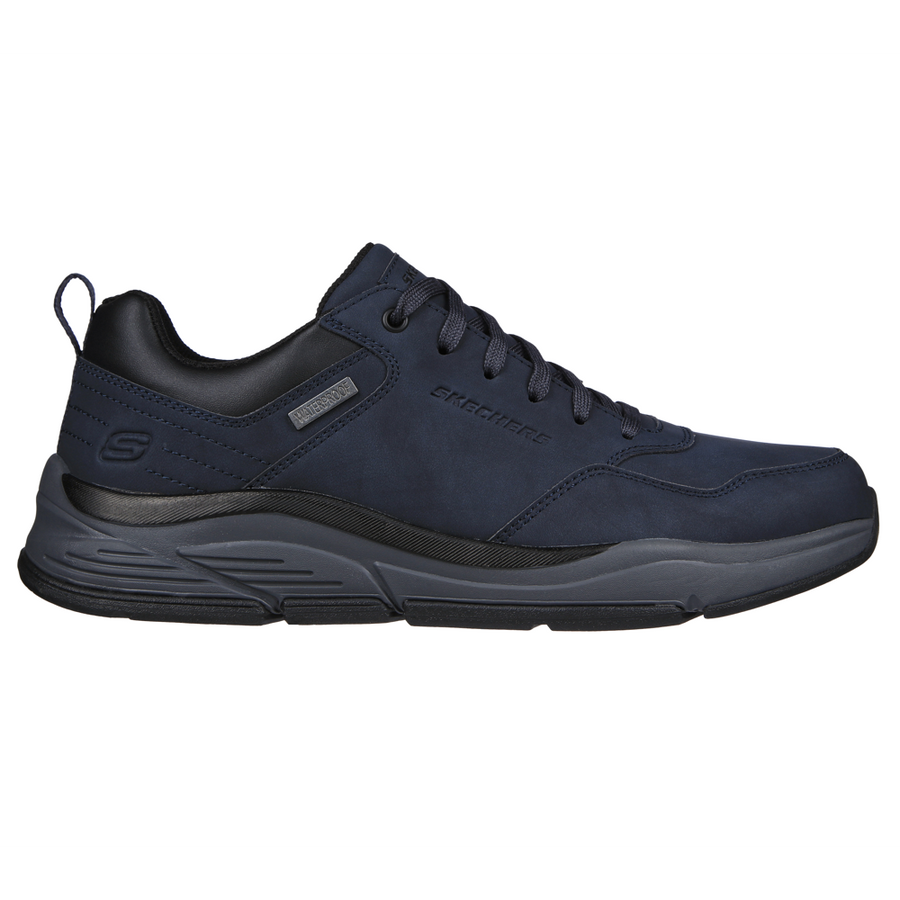 Skechers Benago Hombre Navy Shoes