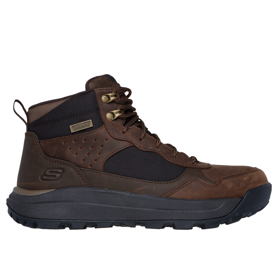 Skechers boots marron sales