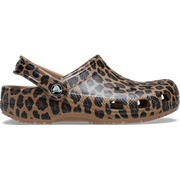 Crocs - Classic Graphic Clog K - 211881-2LD - Sepia/Leopard - Sandals