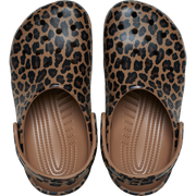 Crocs - Classic Graphic Clog T - 211882-2LD - Sepia/Leopard - Sandals