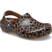 Crocs - Classic Graphic Clog K - 211881-2LD - Sepia/Leopard - Sandals