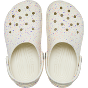 Crocs - Classic Paint Splatter K - 212495-2MT - Summit White/Multi - Sandals