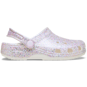 Crocs - Classic Glitter Clog T - 212562-100 - White - Sandals