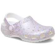 Crocs - Classic Glitter Clog K - 212561-100 - White - Sandals