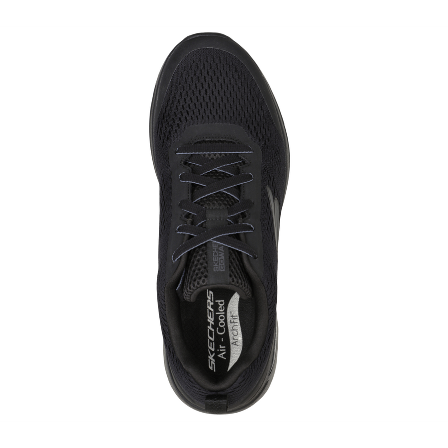 Skechers - Go Walk Arch Fit - Idyllic - Black - Trainers