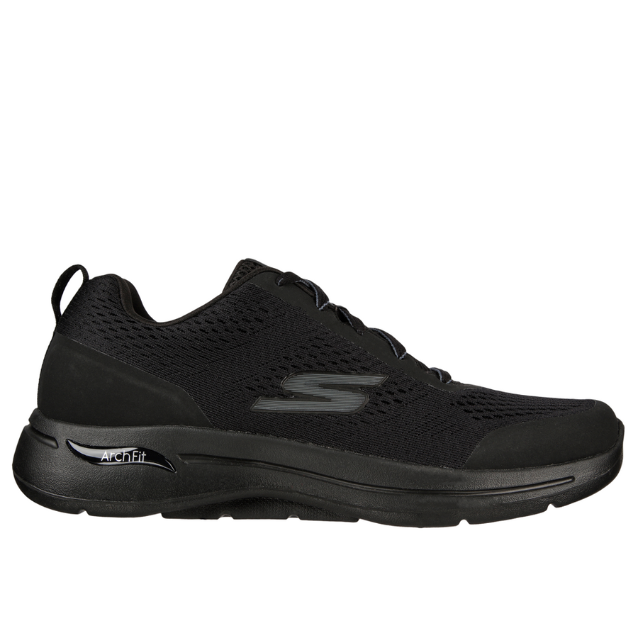Black hotsell support trainers