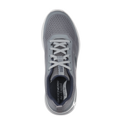 Skechers - Go Walk Arch Fit - Idyllic - Grey/Navy - Trainers