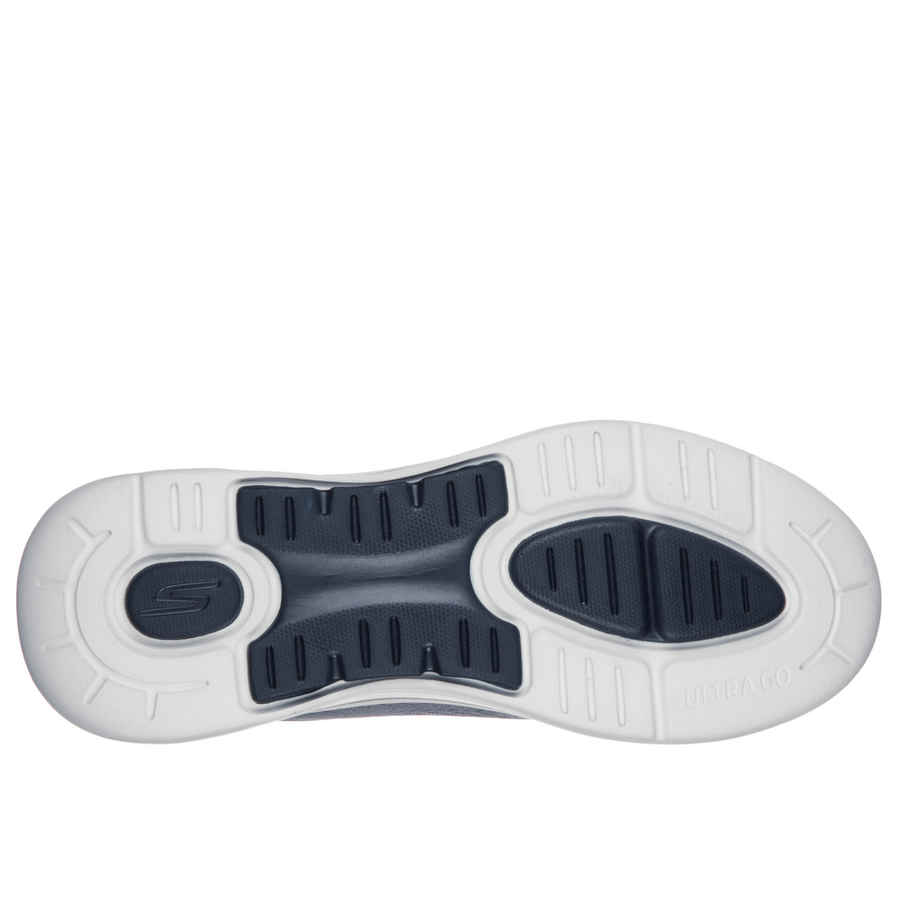 Skechers - Go Walk Arch Fit - Idyllic - Grey/Navy - Trainers