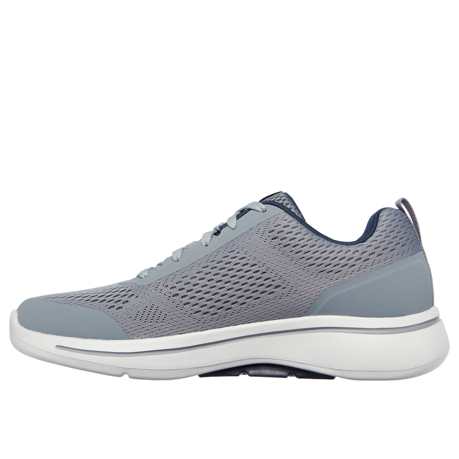Skechers - Go Walk Arch Fit - Idyllic - Grey/Navy - Trainers