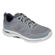 Skechers - Go Walk Arch Fit - Idyllic - Grey/Navy - Trainers