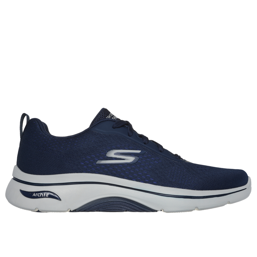 Skechers Go Walk Arch Fit 2.0 Navy Trainers