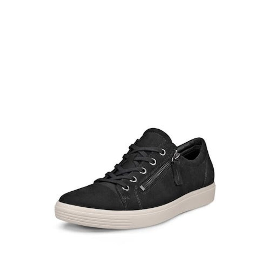 Ecco - Classic Lace Sneaker - Black - Shoes