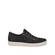 Ecco - Classic Lace Sneaker - Black - Shoes