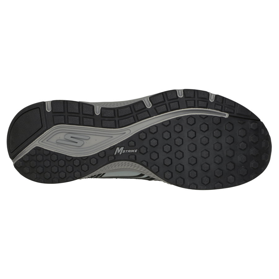 Skechers Go Run Consistent Black Grey Trainers Robert