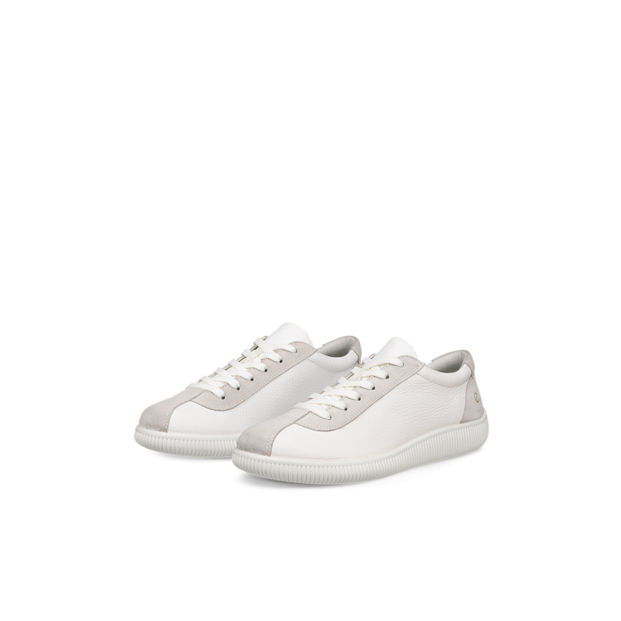 Ecco - Soft Zero - White - Shoes