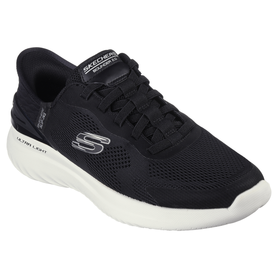 Skechers - Bounder 2.0 - Emerged - Black - Trainers
