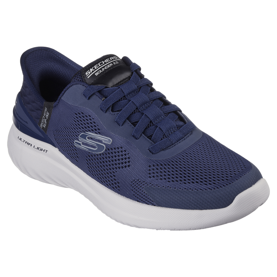 Skechers - Bounder 2.0 - Emerged - Navy - Trainers