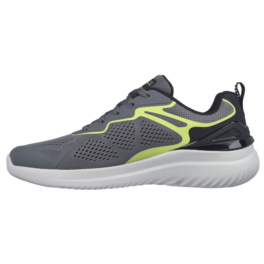 Skechers - Bounder 2.0 - Andal - Charcoal/Lime - Trainers