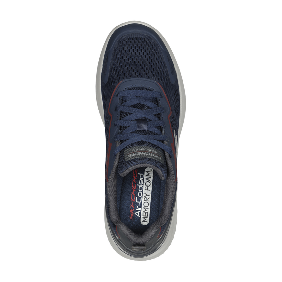 Skechers - Bounder 2.0 - Andal - Navy/Burgundy - Trainers