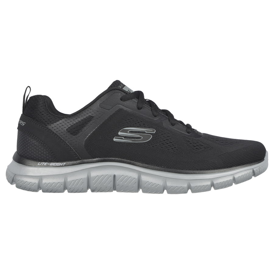 Skechers - Track - Broader - Black/Charcoal - Trainers