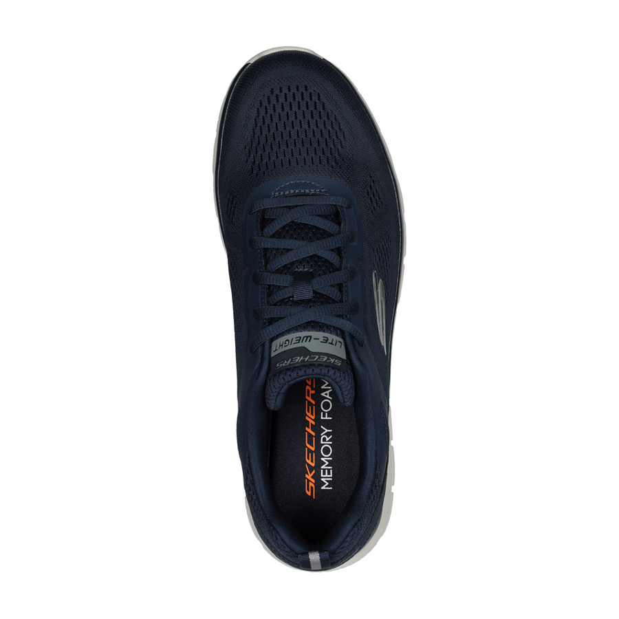 Skechers - Track - Broader - Navy - Trainers