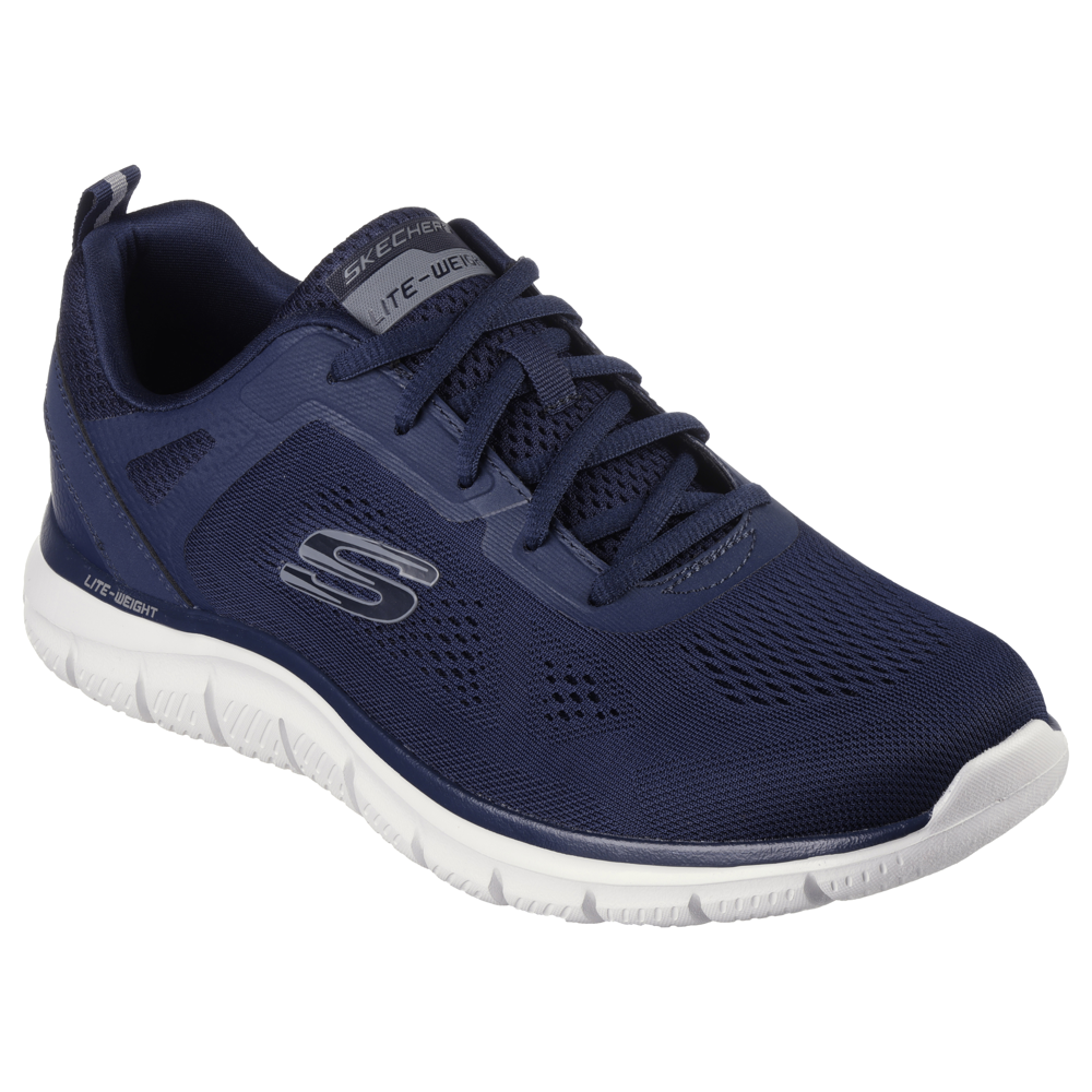 Skechers - Track - Broader - NVY - Trainers