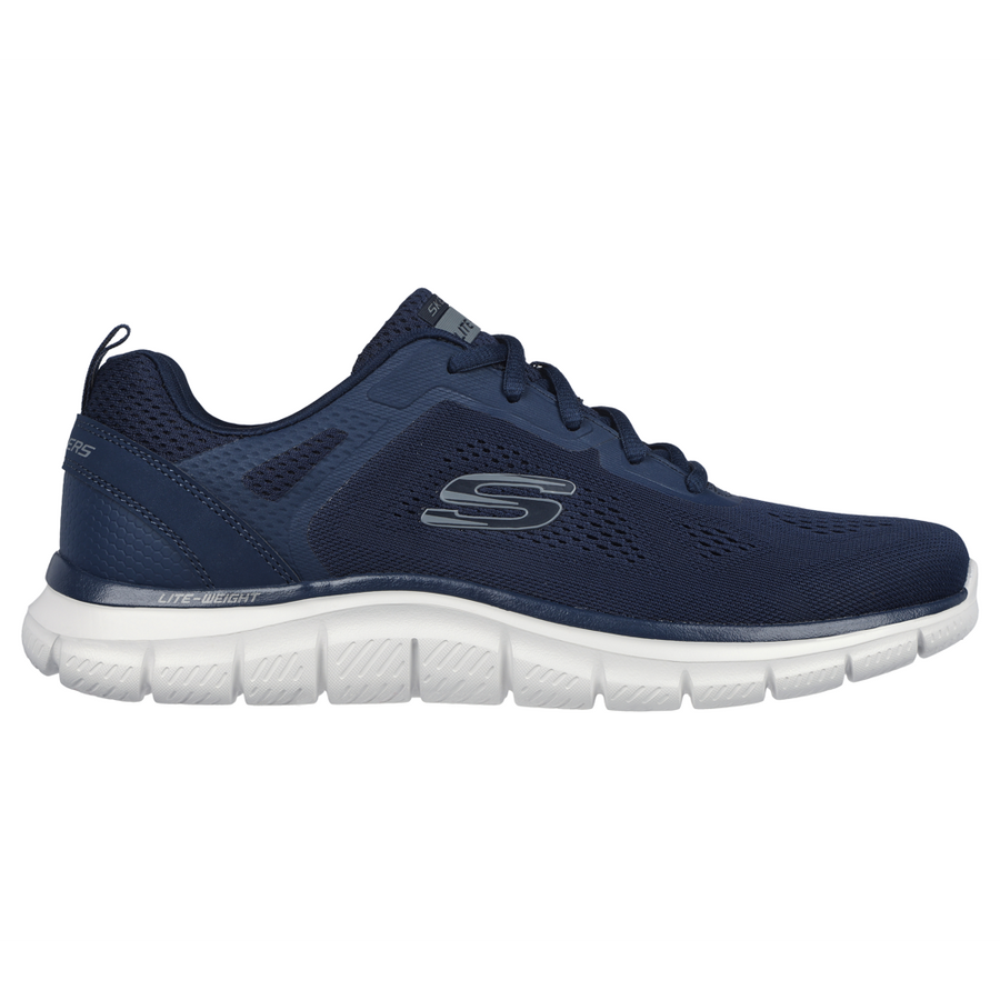 Skechers - Track - Broader - Navy - Trainers
