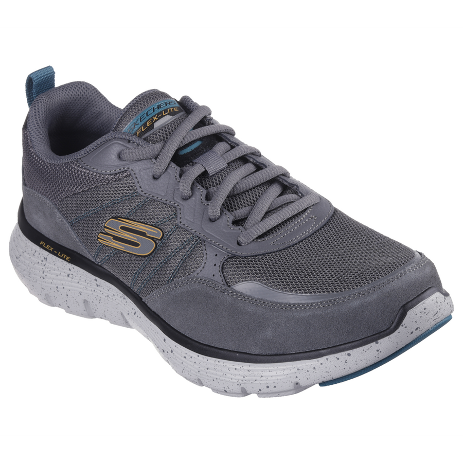 Skechers Flex Advantage 5.0 Charcoal Multi Trainers