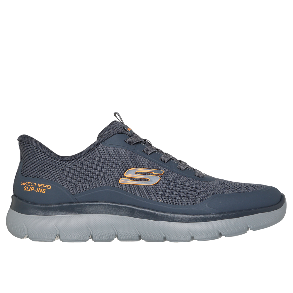 Skechers Summits - Leyter 233047/CCOR Charcoal/Orange Trainers
