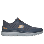 Skechers Summits - Leyter 233047/CCOR Charcoal/Orange Trainers